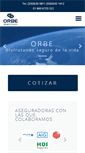Mobile Screenshot of orbeseguros.com.mx